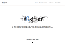 Tablet Screenshot of illustriam.com